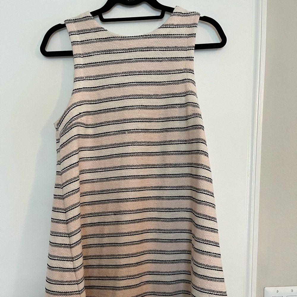 LOFT knitted swing dress